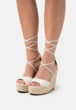 Wide Fit Marea - High Heeled Sandals - Offwhite