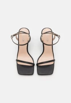 Raid Bennett - High Heeled Sandals - Black -Raid Shoes Shop edc103a6dd5c4ed09125fe3eb1484931