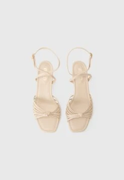 Raid AANVI - High Heeled Sandals - Beige -Raid Shoes Shop edc92263efd84b87b1a81d694b8e0ccb