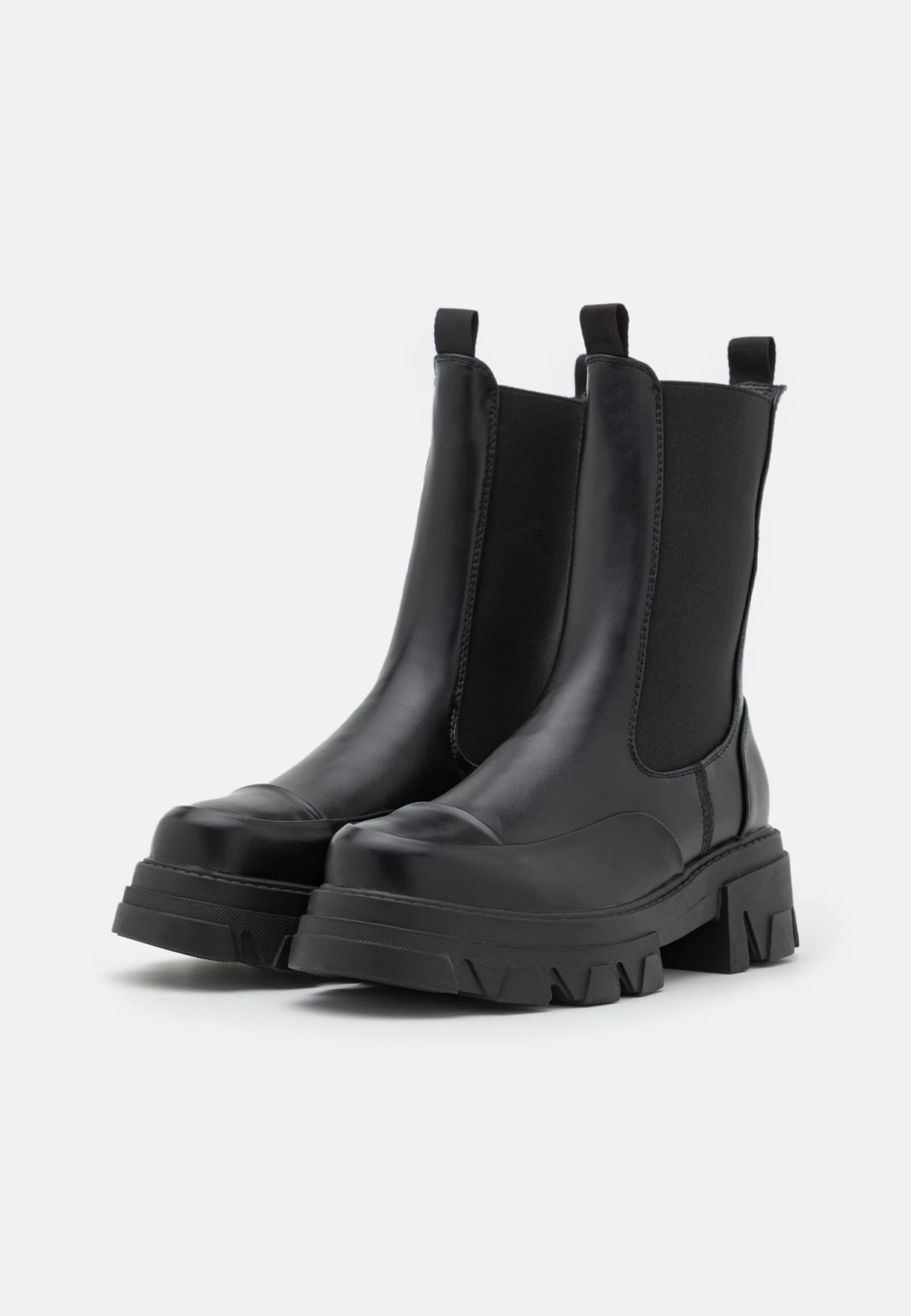 Raid Arivah - Platform Ankle Boots - Black 3 Raid Arivah - Platform Ankle Boots - Black - Image 3