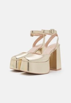 Raid Carine - High Heels - Gold -Raid Shoes Shop eed26fa993154171bfe4459f567b553b