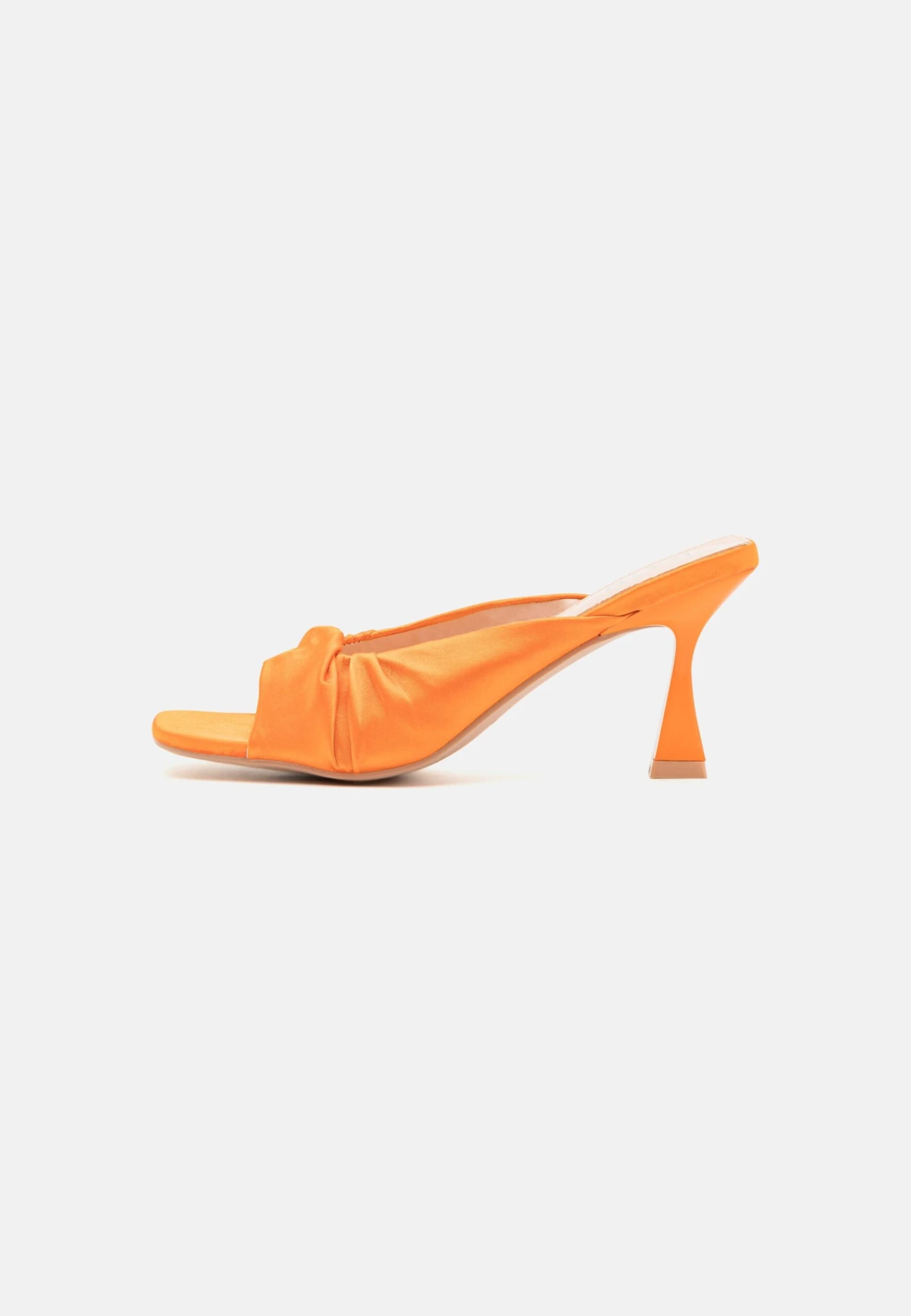 Raid Adela - Heeled Mules - Orange 2 Raid Adela - Heeled Mules - Orange - Image 2