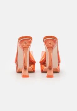 Raid Daryl - Heeled Mules - Orange 9 Raid Daryl - Heeled Mules - Orange -Raid Shoes Shop efe05046b4424fb5991ed1000c9d2d84