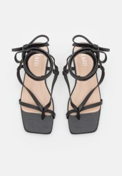 Raid Adanna - T-Bar Sandals - Black -Raid Shoes Shop f0a91d93ecc349ddb06eddae9a29f37d