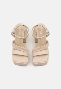 Raid Zaina - Platform Sandals - Nude -Raid Shoes Shop f0b70e1c6a5b46c2a587e1d99895b26e