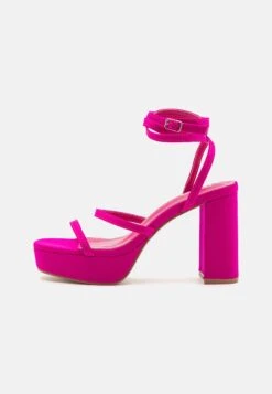 Raid Jaylah - Platform Sandals - Pink -Raid Shoes Shop f16be6290edd45cb97bb4ada0094868c