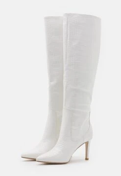 Raid Tribute - High Heeled Boots - White -Raid Shoes Shop f180be872f764a4db83c65884f7119cb