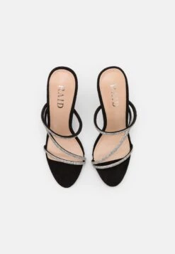 Raid Adila - Heeled Mules - Black -Raid Shoes Shop f325069649a44db48328058fefd8bead