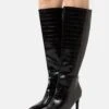 Wide Fit Astriya - Boots - Black