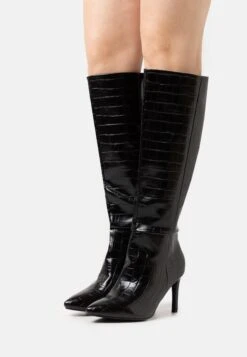 Wide Fit Astriya - Boots - Black