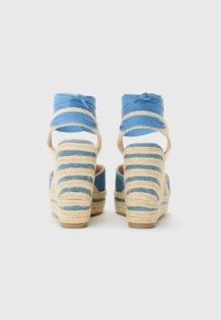 Raid RUNI - Wedge Sandals - Blue -Raid Shoes Shop f5abed0aa92e4a19aefddb952951efa5