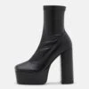 Raid Shauna - High Heeled Ankle Boots - Black