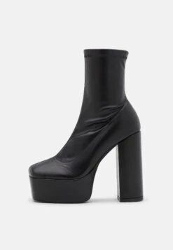 Raid Shauna - High Heeled Ankle Boots - Black
