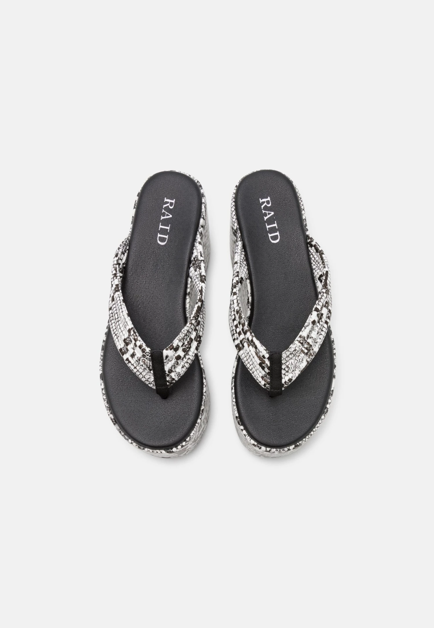 Raid Alda - T-Bar Sandals - White 6 Raid Alda - T-Bar Sandals - White - Image 6