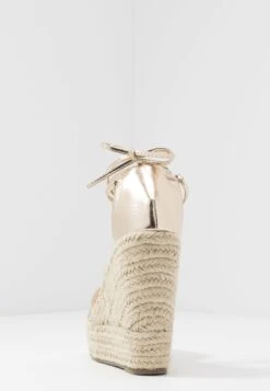 Wide Fit Marea - High Heeled Sandals - Gold -Raid Shoes Shop f7a454180599440c88bbe38713538909