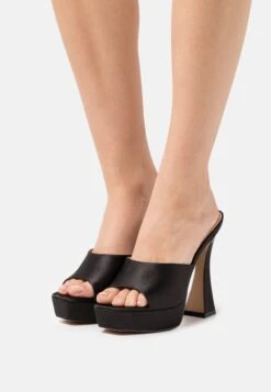 Raid Estee - Heeled Mules - Black