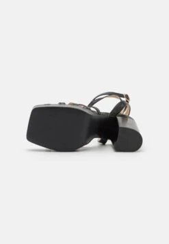 Raid Loni - Platform Sandals - Black -Raid Shoes Shop f86f8176b04847e8878048ecdee7d74f