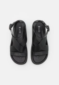 Raid Anuja - Sandals - Black -Raid Shoes Shop f974dea66fbe4200b98446f9b0fb3b98