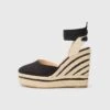 Raid RUNI - Wedge Sandals - Black