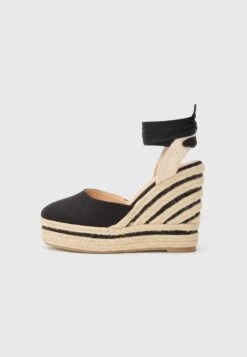 Raid RUNI - Wedge Sandals - Black