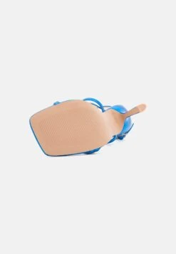 Raid Naveena - High Heeled Sandals - Blue -Raid Shoes Shop fa87a9ecc79744baac274f5e7a6e651c