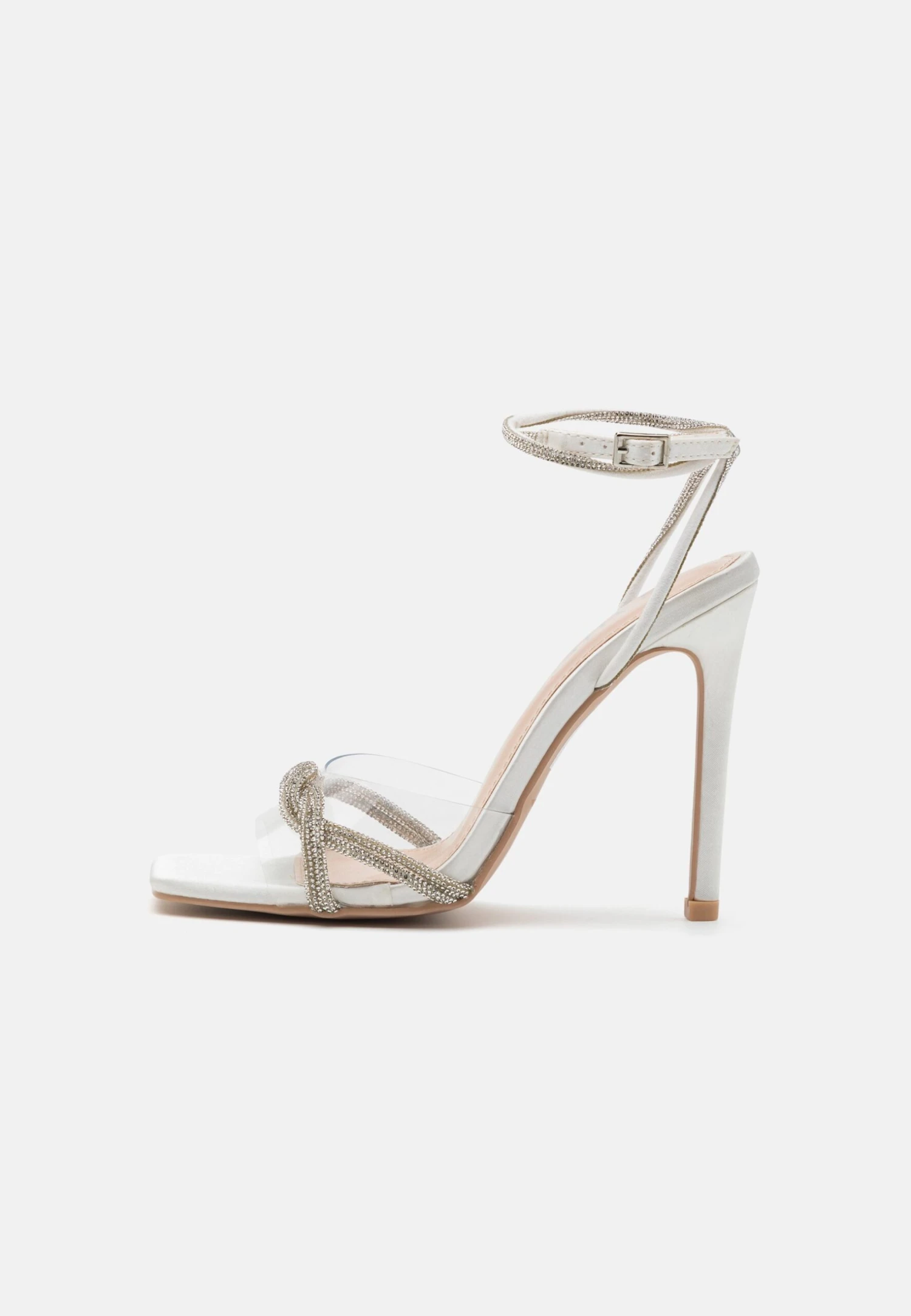 Raid Cayleen - High Heeled Sandals - White 2 Raid Cayleen - High Heeled Sandals - White - Image 2