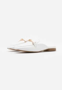 Raid Logan - Mules - White -Raid Shoes Shop fb810482c56c417dbdf143ac1efc51d5