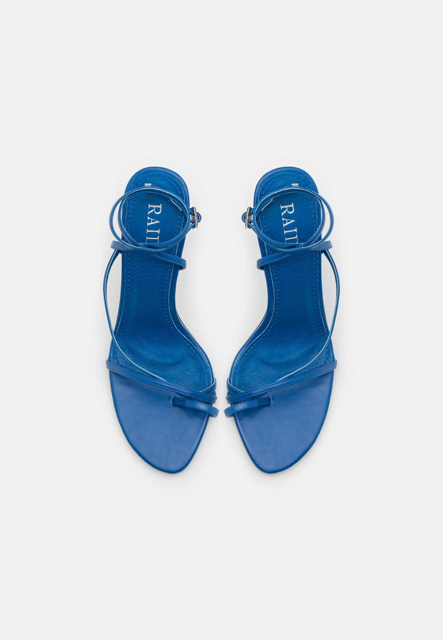 Raid Benita - T-Bar Sandals - Blue 6 Raid Benita - T-Bar Sandals - Blue - Image 6