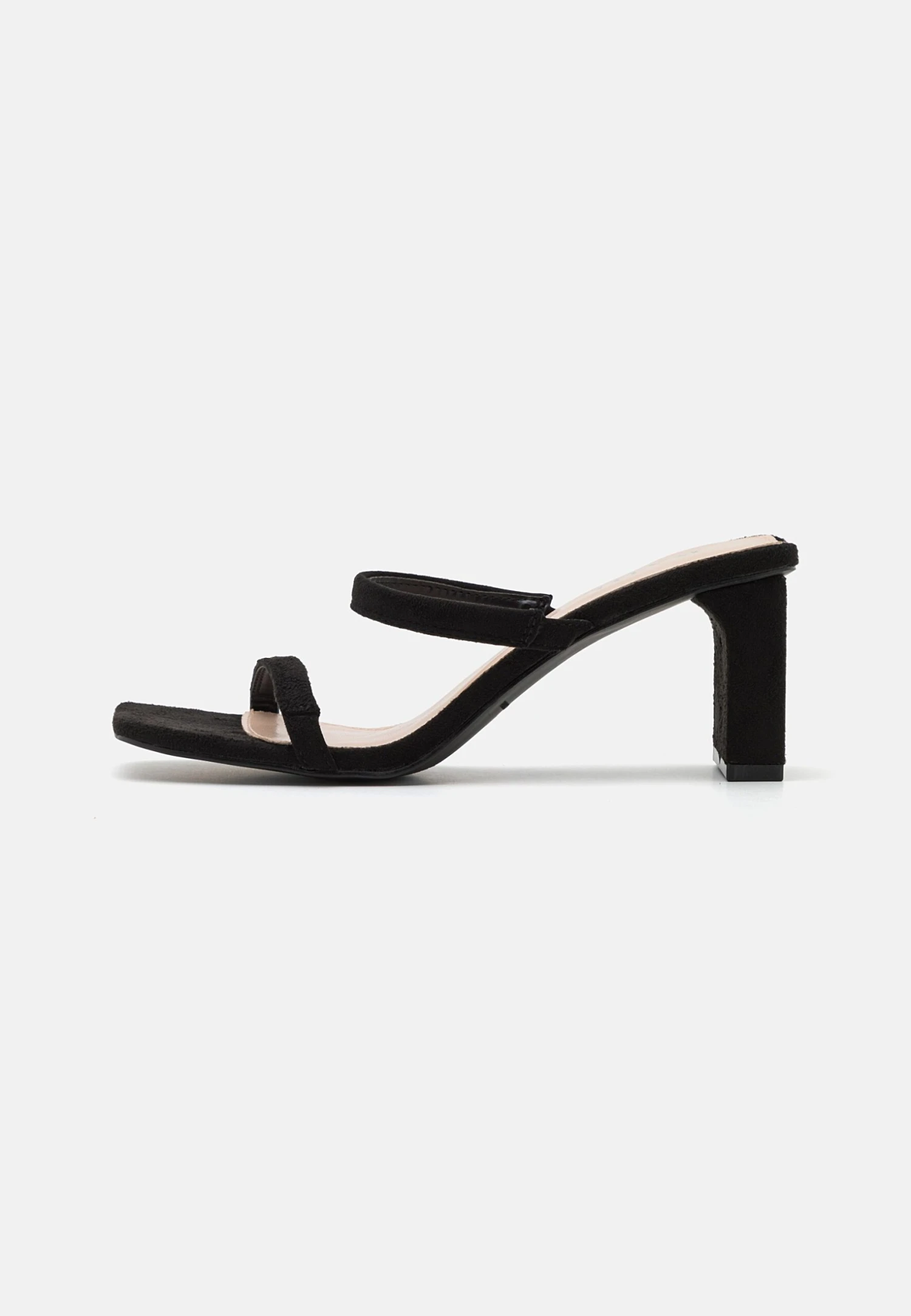 Raid Kirby - Heeled Mules - Black 2 Raid Kirby - Heeled Mules - Black - Image 2