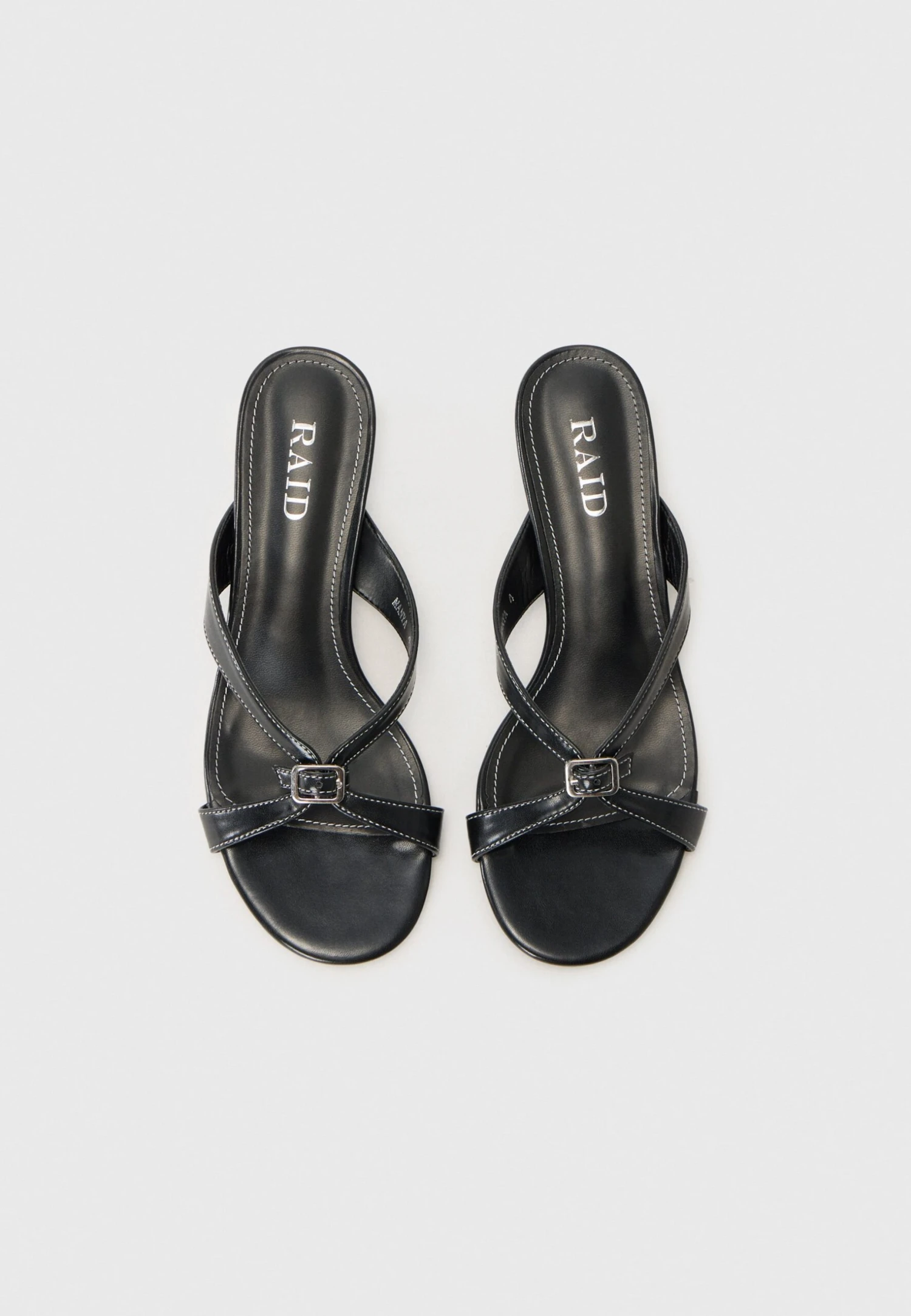 Raid MANYA - Sandals - Black 4 Raid MANYA - Sandals - Black - Image 4