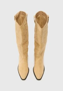 Raid VAANYA - Cowboy/Biker Boots - Nude -Raid Shoes Shop fdf2142f9058418ebde1ebd714979a4e