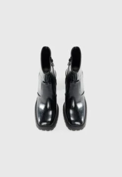 Raid SUGAR - High Heeled Ankle Boots - Black -Raid Shoes Shop fe5d7210e669404d93aded8c9ea4c010