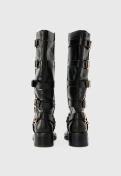 Raid GELINA - Cowboy/Biker Boots - Black 9 Raid GELINA - Cowboy/Biker Boots - Black -Raid Shoes Shop fe89ab4ab14c40b08e774cc6c5164fd7