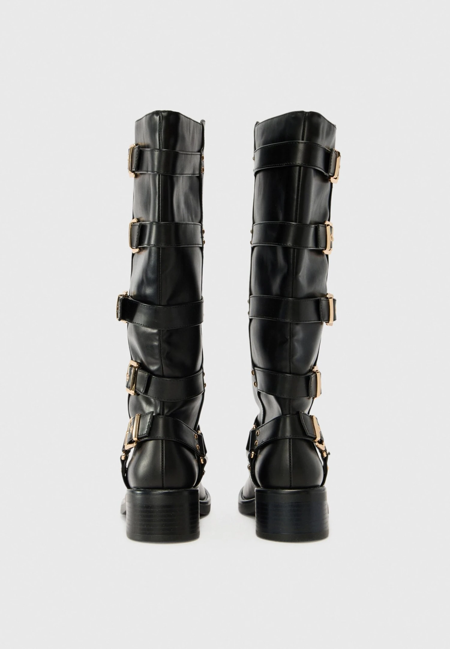 Raid GELINA - Cowboy/Biker Boots - Black 3 Raid GELINA - Cowboy/Biker Boots - Black - Image 3