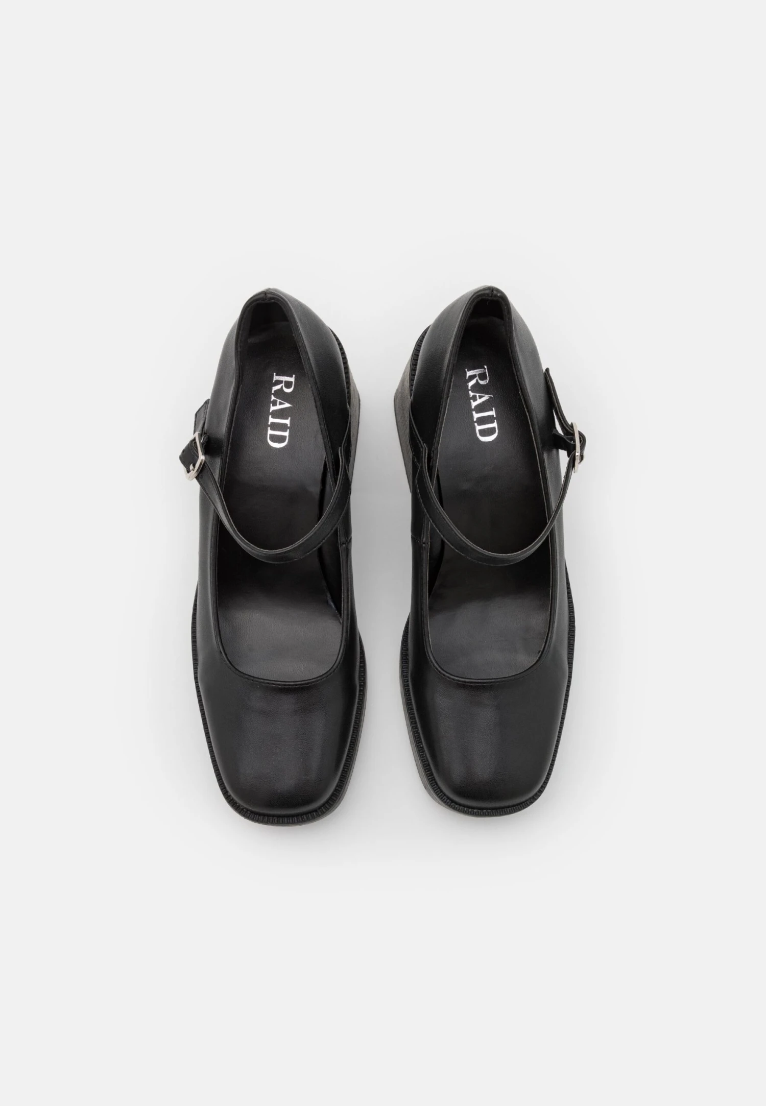 Raid Orna - Platform Heels - Black 6 Raid Orna - Platform Heels - Black - Image 6